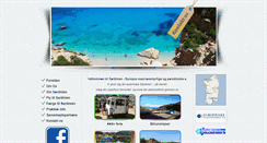Desktop Screenshot of paasardinien.dk